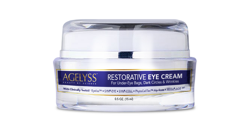 Agelyss Restorative Eye Cream for Wrinkles